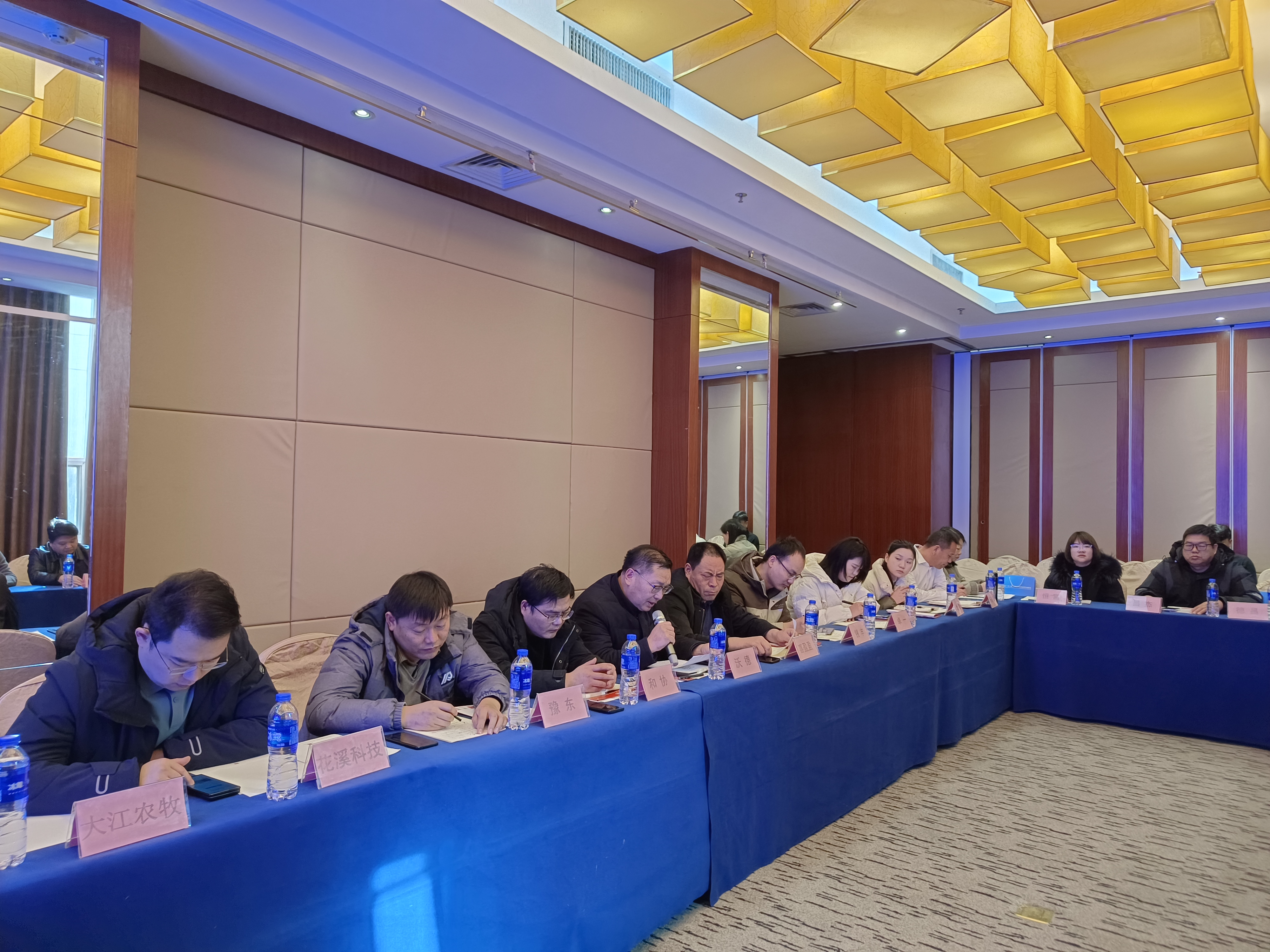 2024中原农业机械博览会新乡推介会 圆满成功，现场企业踊跃参展