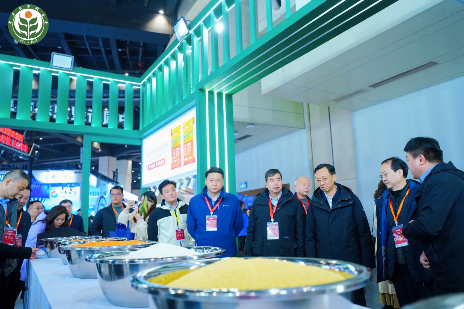 盛况空前！第二十一届中原农资双交会28日在郑州国际会展中心盛大开幕！