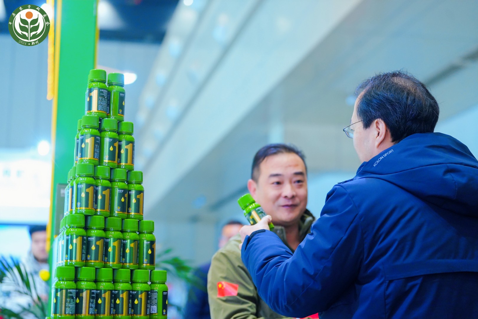 盛况空前！第二十一届中原农资双交会28日在郑州国际会展中心盛大开幕！